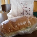 （2013/10月）「オリジナル野菜サンド」＋「豚生姜焼」