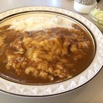 カレーショップキング - カツチーズ中盛り辛口