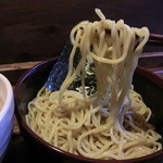 ＭＡＳＡ蔵 - 海老味噌つけ麺の麺