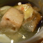 ぎおん　楽楽 - 海老芋、胡麻麩、焼いた百合根♪