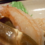 ぎおん　楽楽 - ぶっとい脚♪　かに道楽さんの３倍以上ｗ