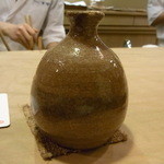 ぎおん　楽楽 - 熱燗　青森　田酒　うとう　大吟醸　￥２５００♪