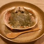 ぎおん　楽楽 - 蟹味噌の甲羅焼き♪　２人分☆