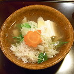 ぎおん　楽楽 - 蟹すき♪