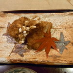 ぎおん　楽楽 - 何かの揚げ物♪　このヘンから記憶が怪しい…