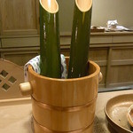 ぎおん　楽楽 - 私の冷酒は　京都　英勲　古都千年　純米吟醸　￥１３００♪