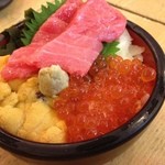 Kitano Ryouba - ミニ海鮮丼