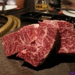 SATOブリアン - 2013　厚切り特上ハラミ