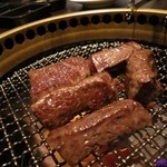 SATOブリアン - 2013　厚切り特上ハラミ