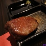 SATOブリアン - 2013　鹿児島産　黒毛和牛のトロタン塩