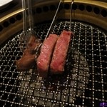 SATOブリアン - 2013　厚切り特上ハラミ