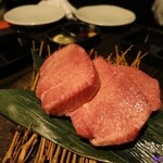 SATOブリアン - 2013　鹿児島産　黒毛和牛のトロタン塩