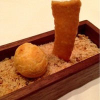ルカンケ - アミューズ：じゃがいものサブレ