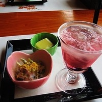 明月記 宝塚本店 - 一の膳　食前酢と先付け