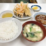 天ぷら定食ふじしま - 