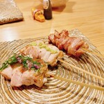 Jidori Yakitori Umauma - 焼き鳥は映えてる系です