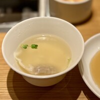 ビーフキッチン 恵比寿店 - 大根のワンタンスープ