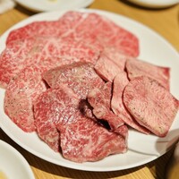 ビーフキッチン 恵比寿店 - タン・ハラミ・リブ芯