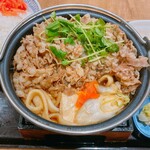 Yoshinoya - 肉２倍牛すき鍋膳(鍋サイズ大) 