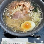 Foresuto Fukui Gorufu Kurabu - 柚子塩ラーメン♥