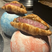 牛に金棒 麻布十番 - スペシャリテ「ヒレワッサン」
