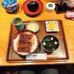 うなぎ　なか勝 - うな丼2100円