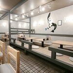 焼鳥 とり乃 - 掘りごたつ席