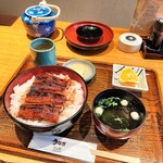 うなぎ　なか勝 - うな丼2100円