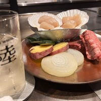 大阪鉄板焼き 神戸牛 TATARA - 