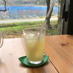 ふたばカフェ - ランチのドリンク