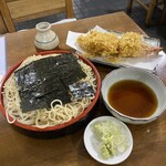 浅野屋 - 天ざる