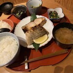 Takishita - 天然かんぱちと黒むつの柚香焼き 