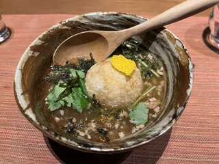 Seki Hanare - 里芋とモッツアレラチーズ饅頭