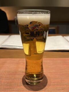 Seki Hanare - 生ビール