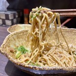 Chuukasoba Kunimatsu - 麺リフト。