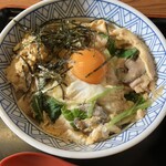 Sobadokoro Shinagawaya - 親子丼