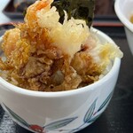 増田屋 - ミニ天丼550円