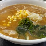 Masudaya - みそラーメン910円