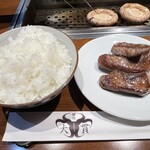 焼肉 大貫 - 黒毛和牛タンと白飯