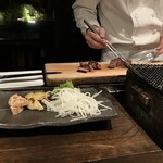 炭火鉄板焼　杜季 - 