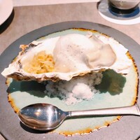 SPICA Bistro - 牡蠣のショーフロワ