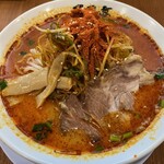 Ramen Ya Ichi Bantei - 辛ネギ熟成味噌ラーメン