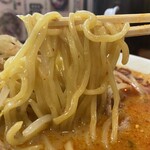 Ramen Ya Ichi Bantei - 麺アップ