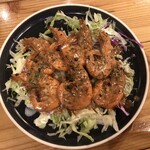 Fisherman's TACOS - creamy garlic shrimp.