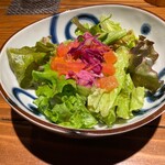恵比寿 比内亭 - サラダ