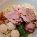 麺屋 じもと - 特製牛あぶらそば\950