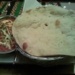 チキンマッカンワラとタンドリーロティ