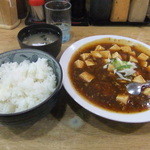 ごはん処　しなの - 麻婆豆腐定食500円