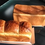 セントル ザ・ベーカリー - 購入した、イギリスパンと角食パン