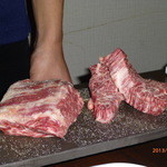 厚切りハラミ